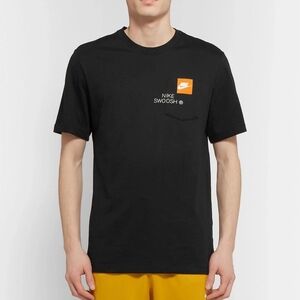 Nike Men's Sportswear Story Pack Logo-Print Cotton-Jersey T-Shirt  Black Large